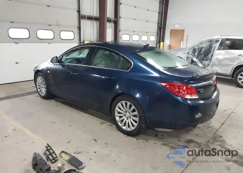 2011 Buick Regal Cxl Turbo Russelsheim z USA, uszkodzony, nr VIN W04GW5EV1B1131184